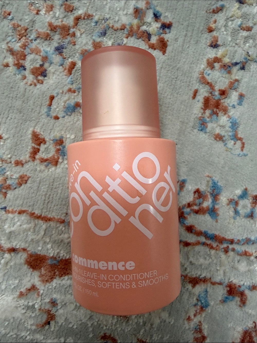 Commence Women Hair Conditioner Pink Bottle